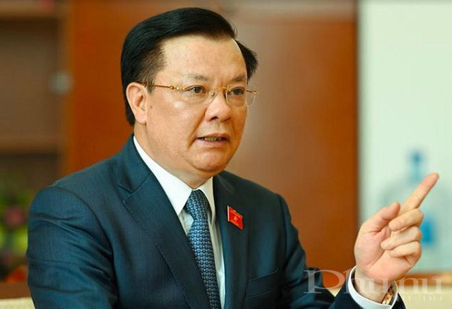 Bí thư Thành ủy Đinh Tiến Dũng Bí thư Thành ủy Đinh Tiến Dũng