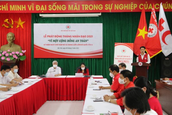 Quang cảnh buổi lễ