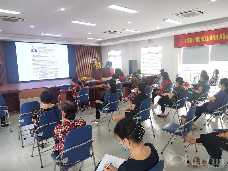 Tại hội nghị, đồng chí