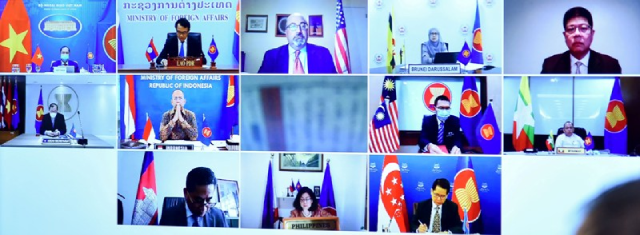 Đẩy mạnh hợp tác ASEAN-Mỹ về thương mại, đầu tư - ảnh 2