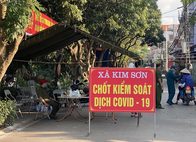 Gia Lâm: Cách ly 4 thôn nơi có học sinh mắc Covid-19 - ảnh 1