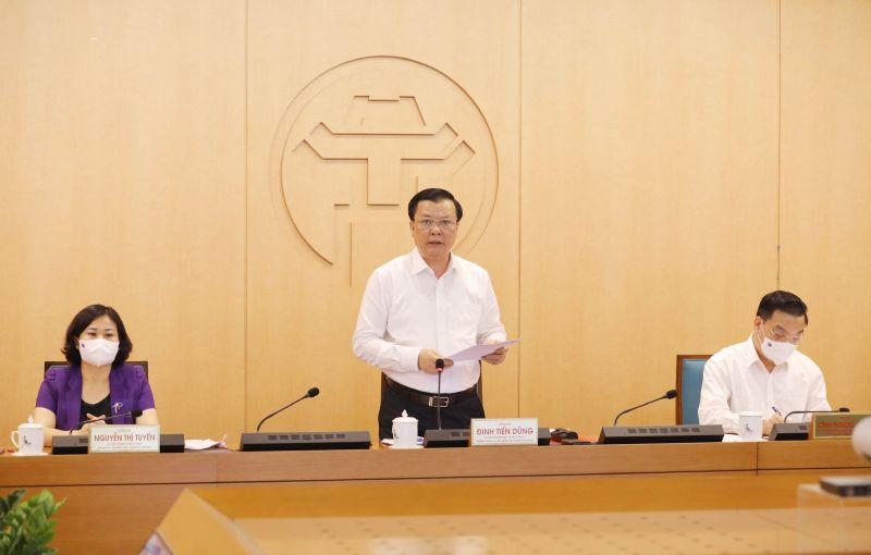 Bí thư Thành ủy Hà Nội chỉ đạo tại Hội nghị