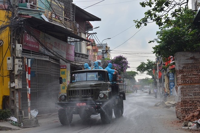 Phun khử khuẩn tại Thường Tín Phun khử khuẩn tại Thường Tín