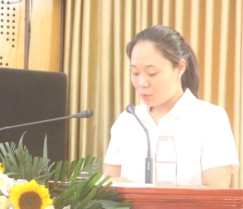 Ứng cử viên Ngô Thanh Thủy Ứng cử viên Ngô Thanh Thủy