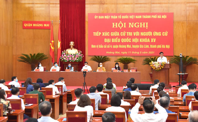 Quang cảnh Hội  nghị