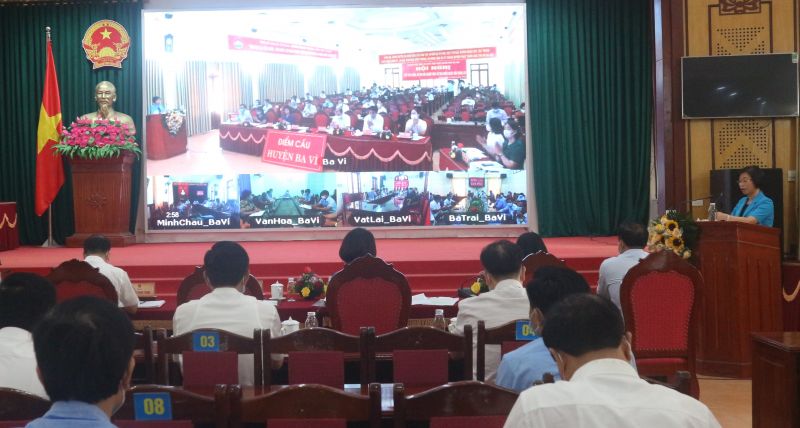 Quang cảnh hội nghị Quang cảnh hội nghị