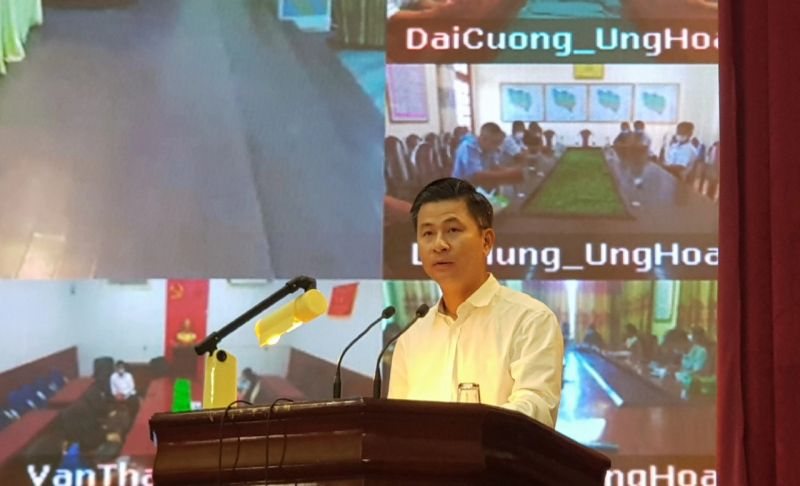 Ứng cử viên đại biểu HĐND thành phố Hà Nội Nguyễn Phi Thường