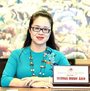 B&agrave; Dương Minh &Aacute;nh