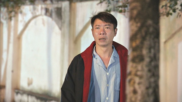 Diễn viên Công Lý trong phim “Hương vị tình thân”