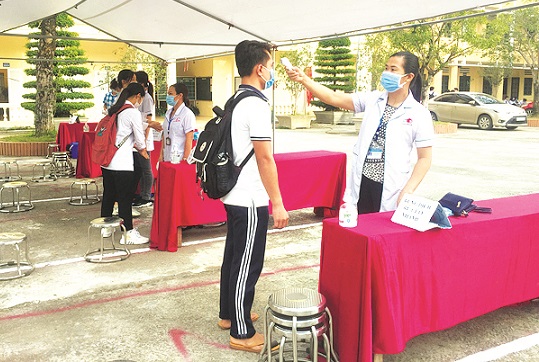 Năm 2020, Hà Nội đã tổ chức thành công kỳ thi tốt nghiệp THPT trong điều kiện có dịch