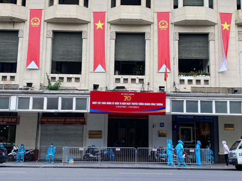 số 91 Đinh Tiên Hoàng, phường Tràng Tiền, quận Hoàn Kiếm, Hà Nội