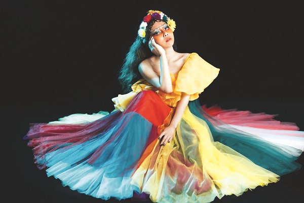 Ca sĩ Quách Mai Thy: “Covid-19 đã làm tôi  khủng hoảng một thời gian dài” - ảnh 1