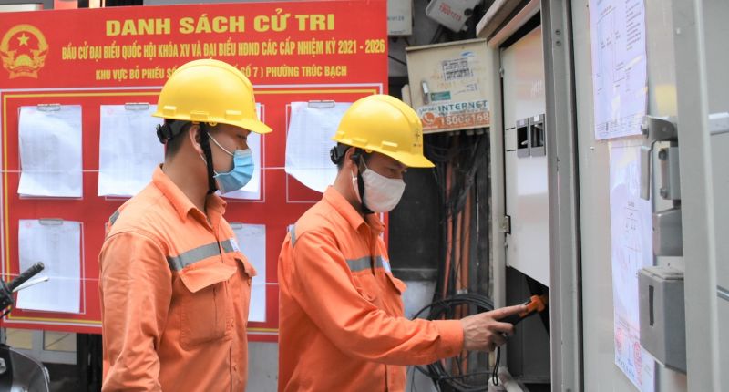 Đảm bảo cung cấp điện an toàn, ổn định