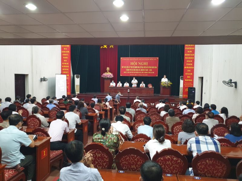 Quang cảnh hội nghị Quang cảnh hội nghị