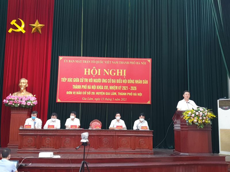 Ứng cử viên Lê Anh Quân Ứng cử viên Lê Anh Quân