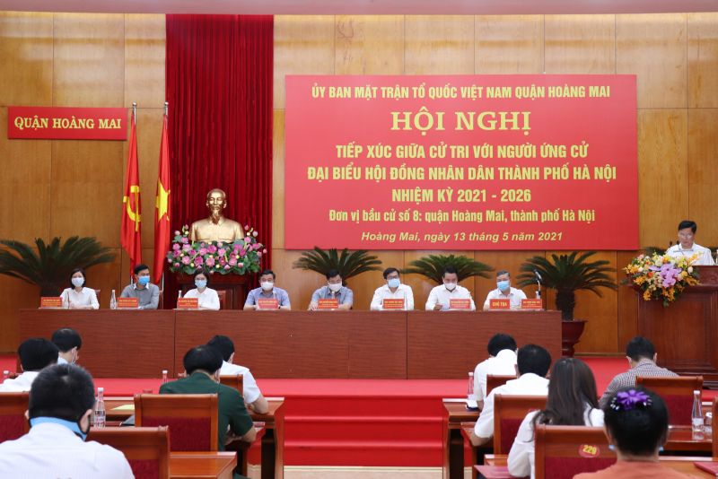 Quang cảnh hội nghị