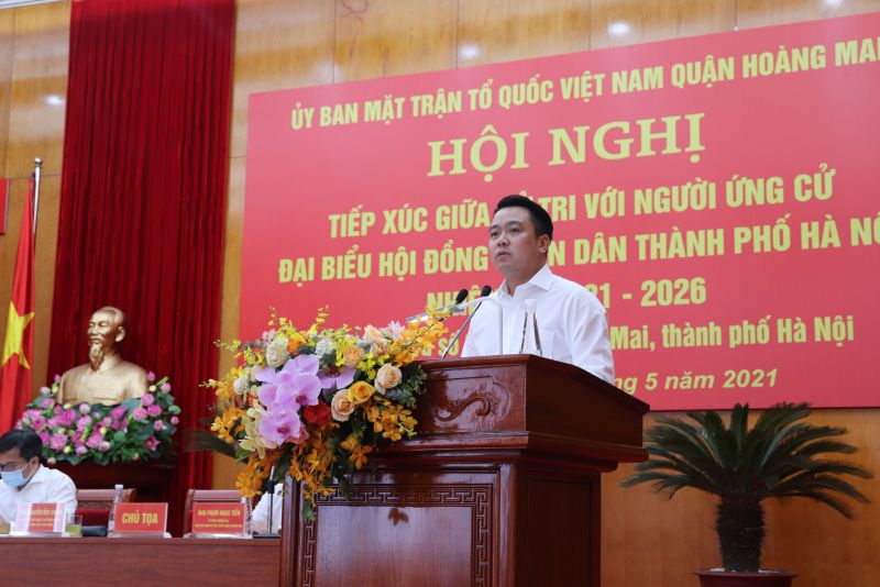 Ứng cử viên Nguyễn Duy Chính