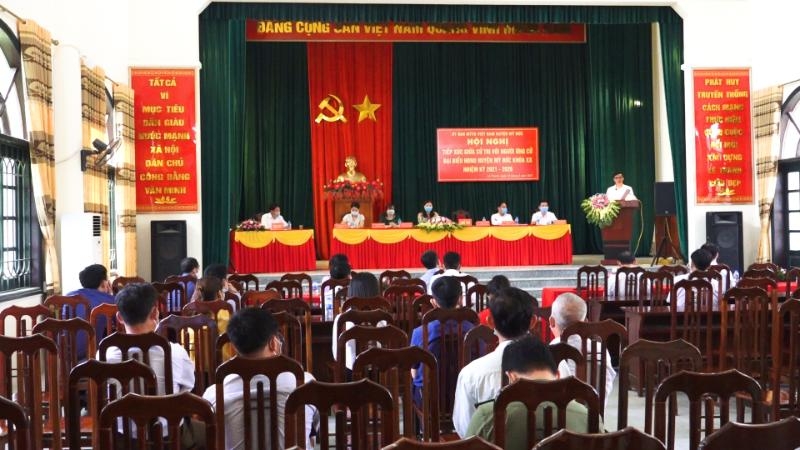 Quang cảnh hội nghị