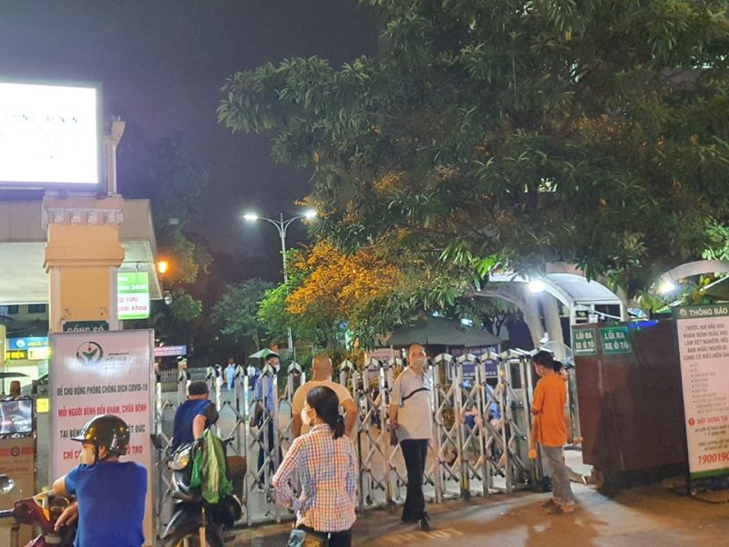 Hiện trường vụ việc