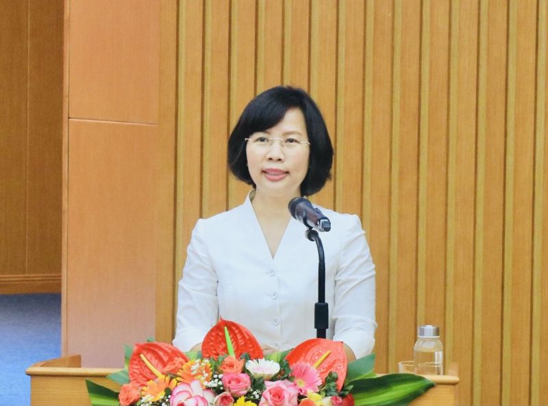 Ứng cử viên Bùi Huyền Mai