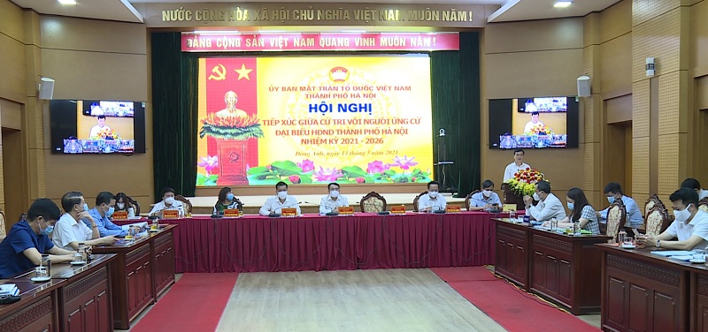 Quang cảnh hội nghị