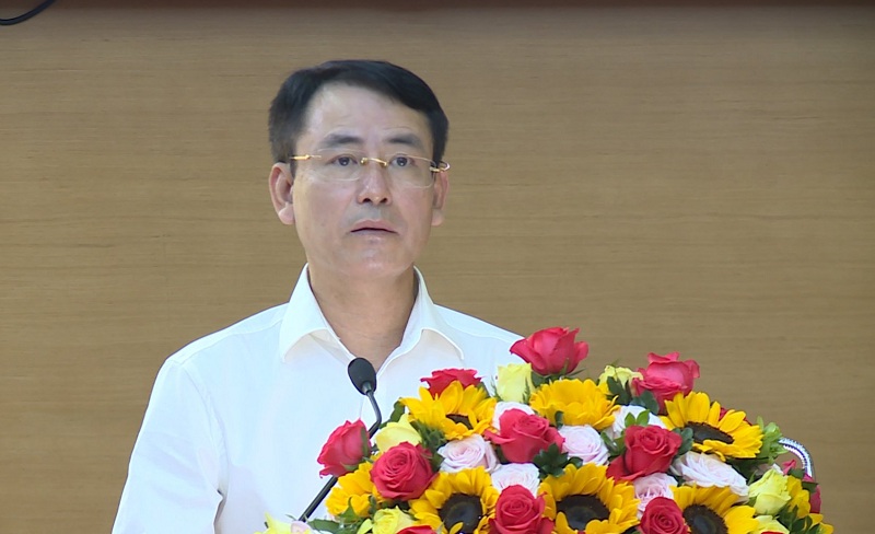 Ứng cử viên Nguyễn Trọng Đông trình bày chương trình hành động