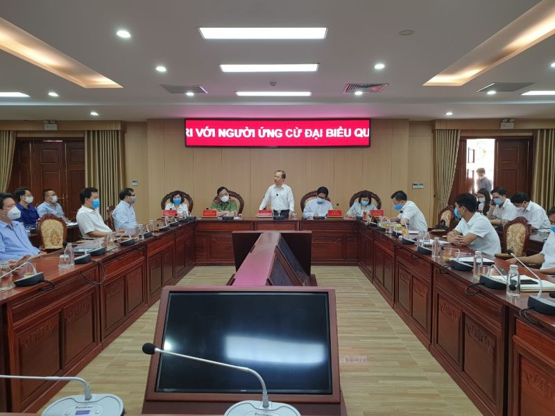 Quang cảnh hội nghị