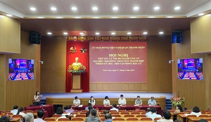 Quang cảnh hội nghị