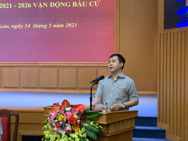 Ứng cử viên Vũ Hồng Dương