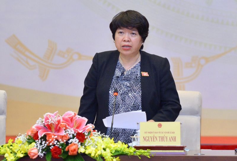 B&agrave; Nguyễn Th&uacute;y Anh