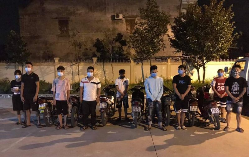 C&aacute;c đối tượng vi phạm