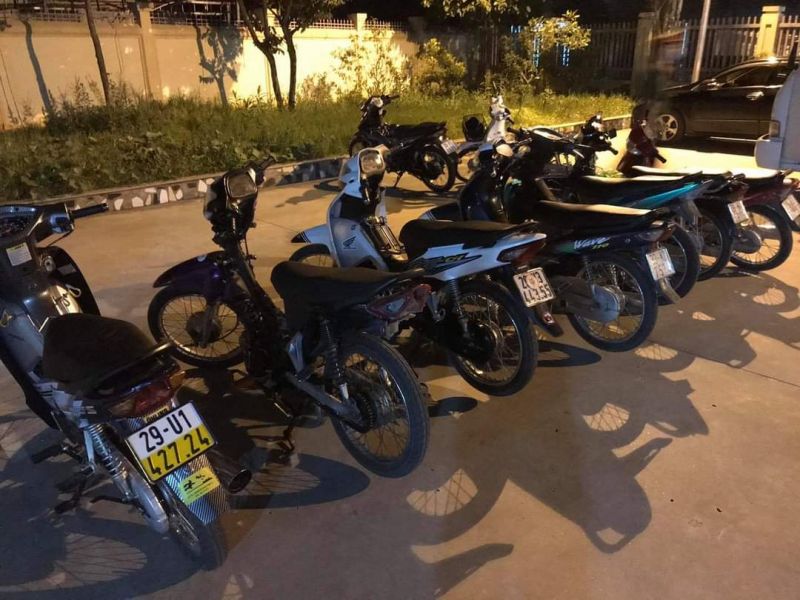 C&aacute;c phương tiện vi phạm