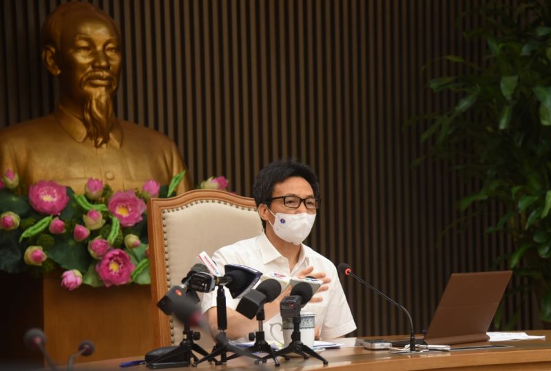 Ph&oacute; Thủ tướng Vũ Đức Đam.