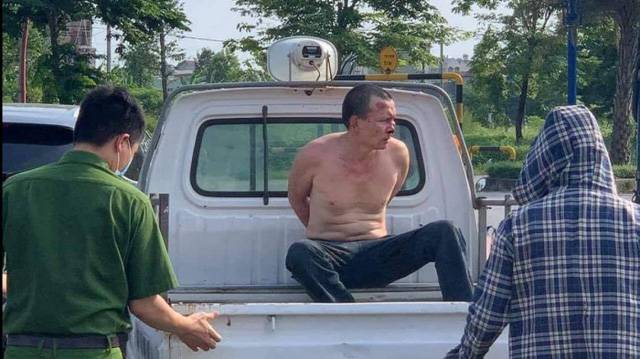 T&ecirc;n cướp bị bắt giữ.