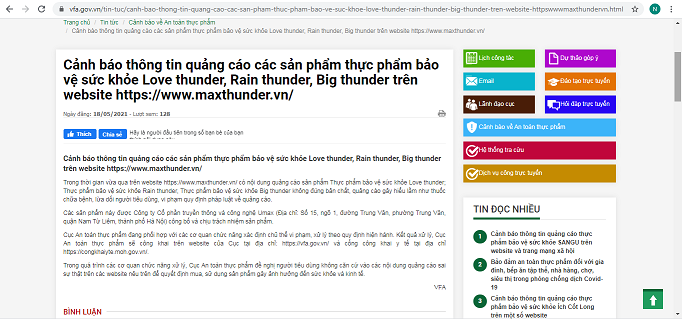 Khuyến cáo người dân cẩn trọng khi dùng 3 sản phẩm thực phẩm bảo vệ sức khỏe - ảnh 2
