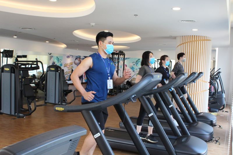 Vinamilk hướng đến x&acirc;y dựng m&ocirc;i trường l&agrave;m việc l&agrave;nh mạnh, ch&uacute; trọng sức khỏe thể chất v&agrave; tinh thần cho nh&acirc;n vi&ecirc;n