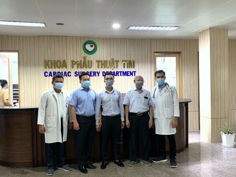 Sự chung tay giữa bệnh viện, c&aacute;c Hội v&agrave; c&aacute;c nh&agrave; hảo t&acirc;m như Vinamilk mang lại lợi &iacute;ch rất lớn cho cộng đồng.