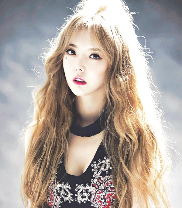Cựu thần tượng Serri (Dal Shabet). Ảnh: Fanpop.