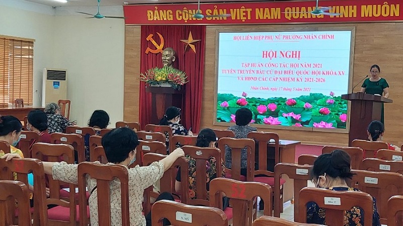 Các đại biểu tham gia buổi tập huấn