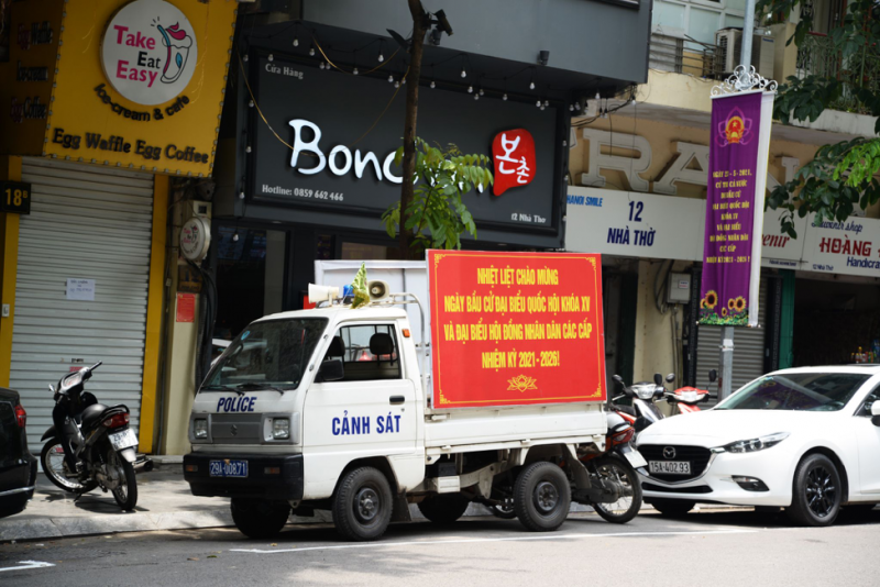 C&aacute;c h&igrave;nh thức tuy&ecirc;n truyền, vận động người d&acirc;n tham gia bầu cử lưu động đang ph&aacute;t huy hiệu quả tối đa. Nhờ đ&oacute;, to&agrave;n d&acirc;n đ&atilde; sẵn s&agrave;ng cho ng&agrave;y hội bầu cử.