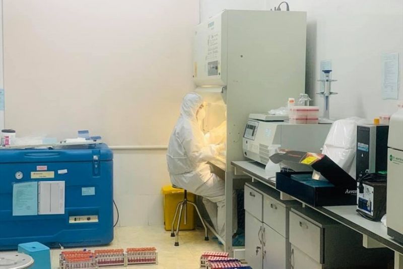 X&eacute;t nghiệm Covid-19