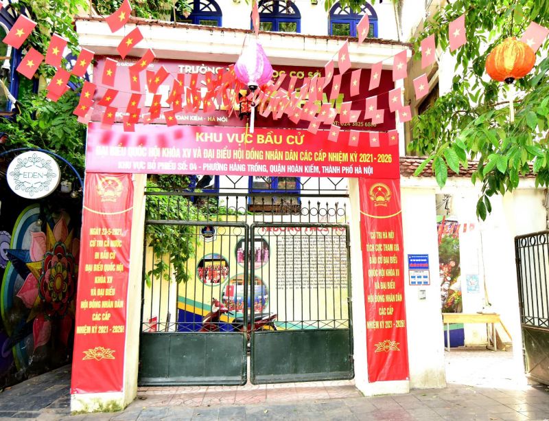 Đã sẵn sàng cho ngày hội non sông 23/5 - ảnh 8