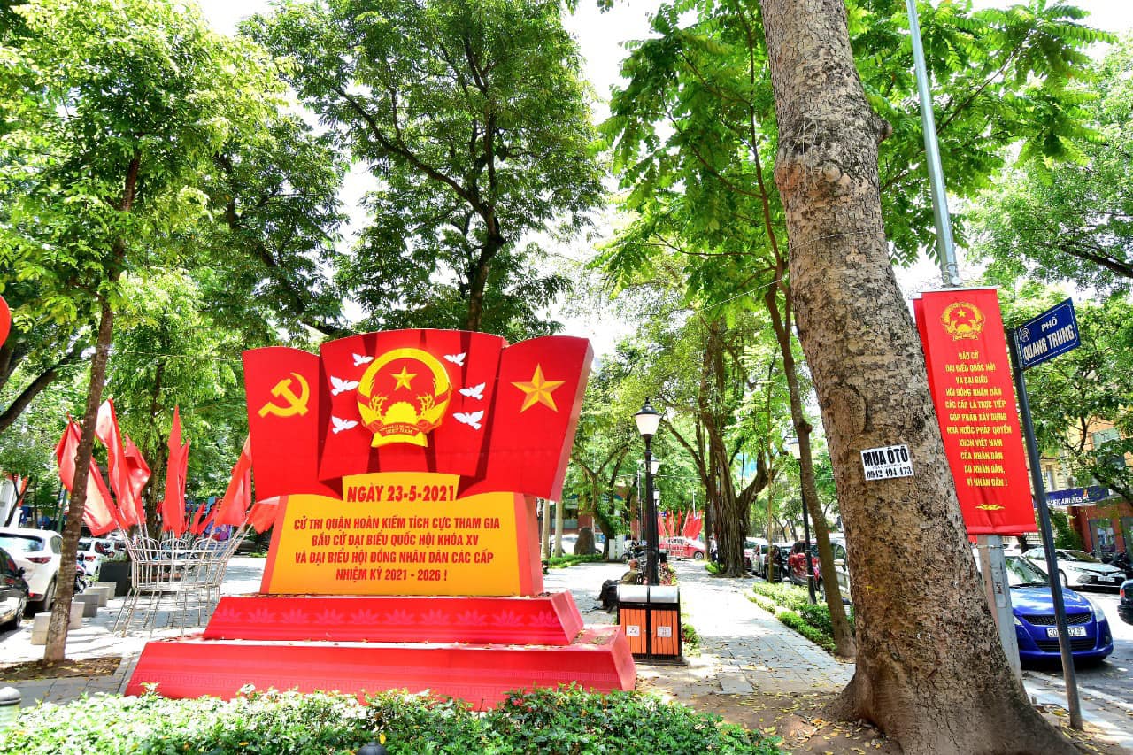 Đã sẵn sàng cho ngày hội non sông 23/5 - ảnh 1