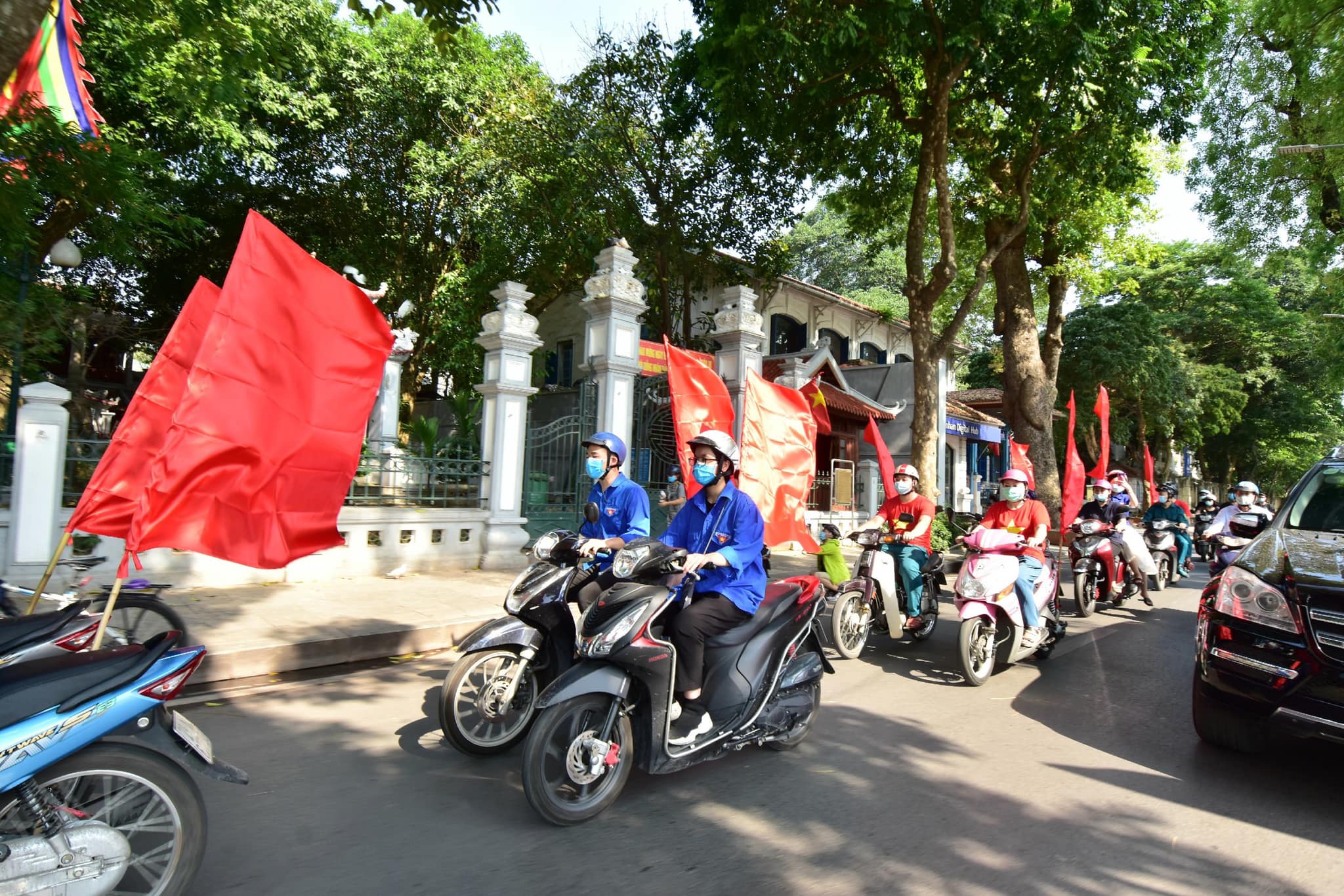 Đã sẵn sàng cho ngày hội non sông 23/5 - ảnh 2