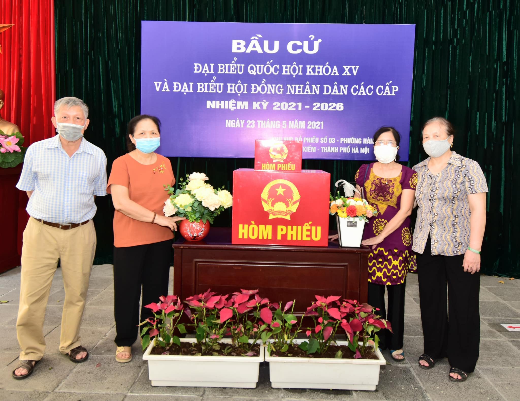 Đã sẵn sàng cho ngày hội non sông 23/5 - ảnh 7