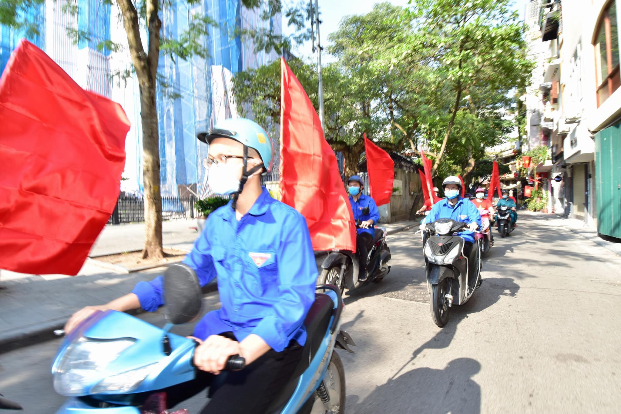 Đã sẵn sàng cho ngày hội non sông 23/5 - ảnh 3