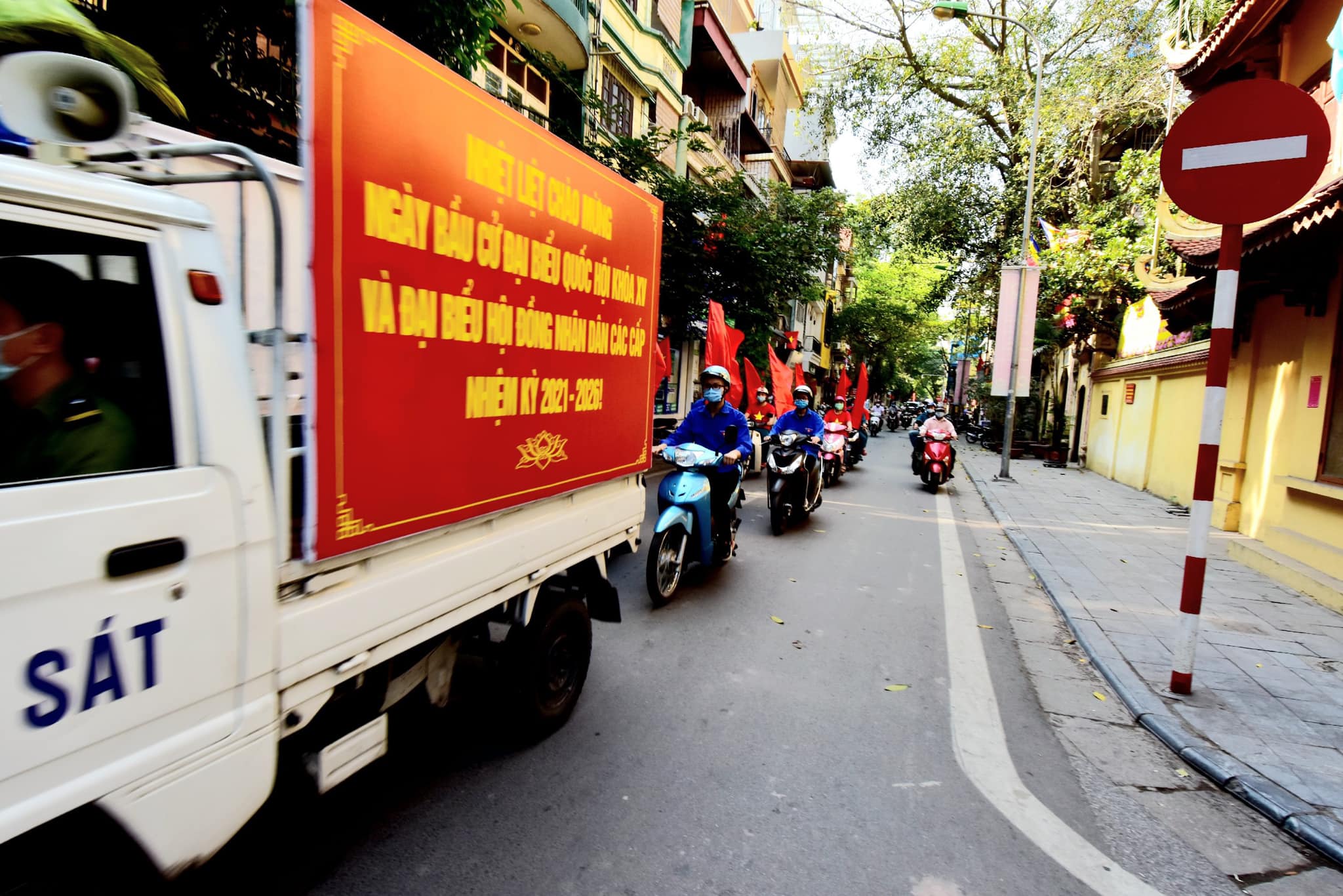 Đã sẵn sàng cho ngày hội non sông 23/5 - ảnh 4