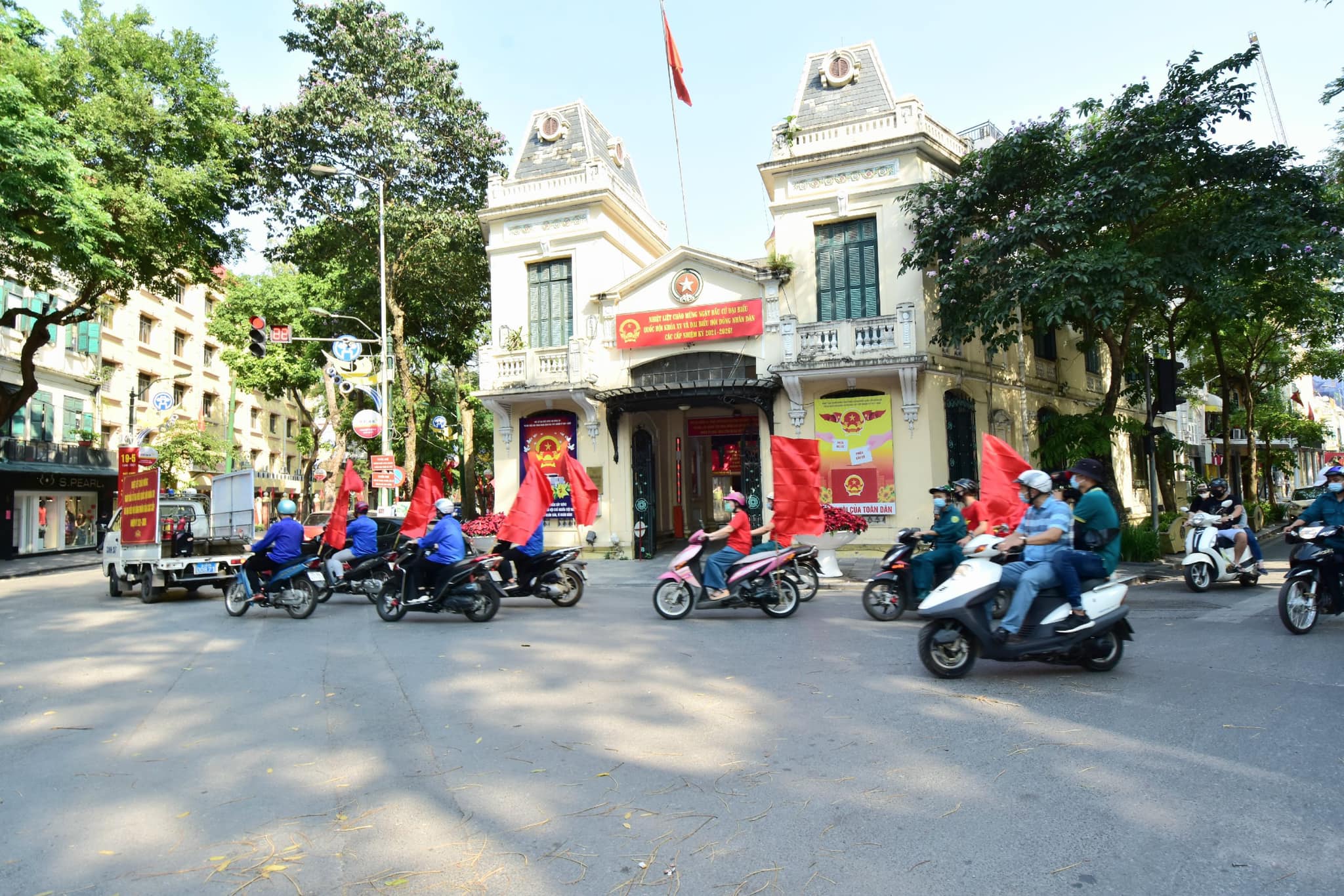 Đã sẵn sàng cho ngày hội non sông 23/5 - ảnh 5