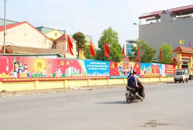 Hà Nội rực rỡ cờ hoa chào đón ‘Ngày hội non sông’ - ảnh 8