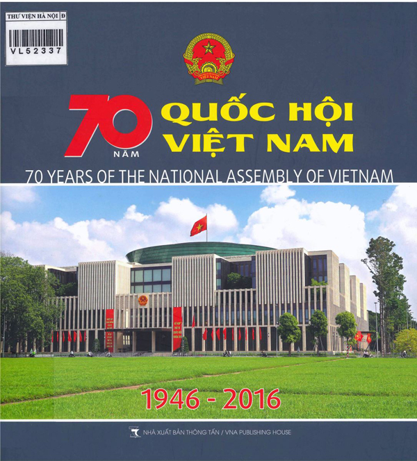 Cuốn sách 70 năm Quốc hội Việt Nam